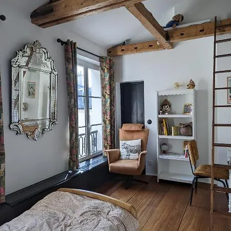 Homestay szállás Privee Centre De Proche Marais